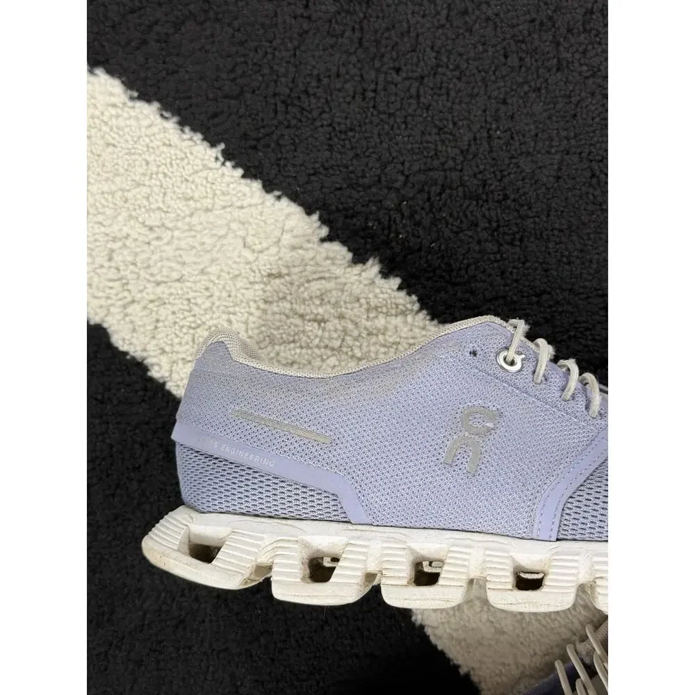 On Cloud 5 Running Shoes Womens 7.5 Lavender Athletic Sneaker Casual